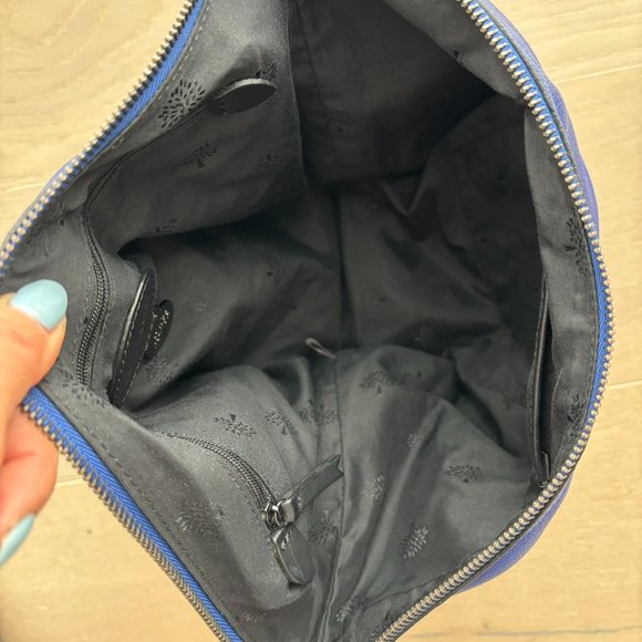 Mulberry Mila Medium Hobo in Electric Blue - Picture 8 of 13